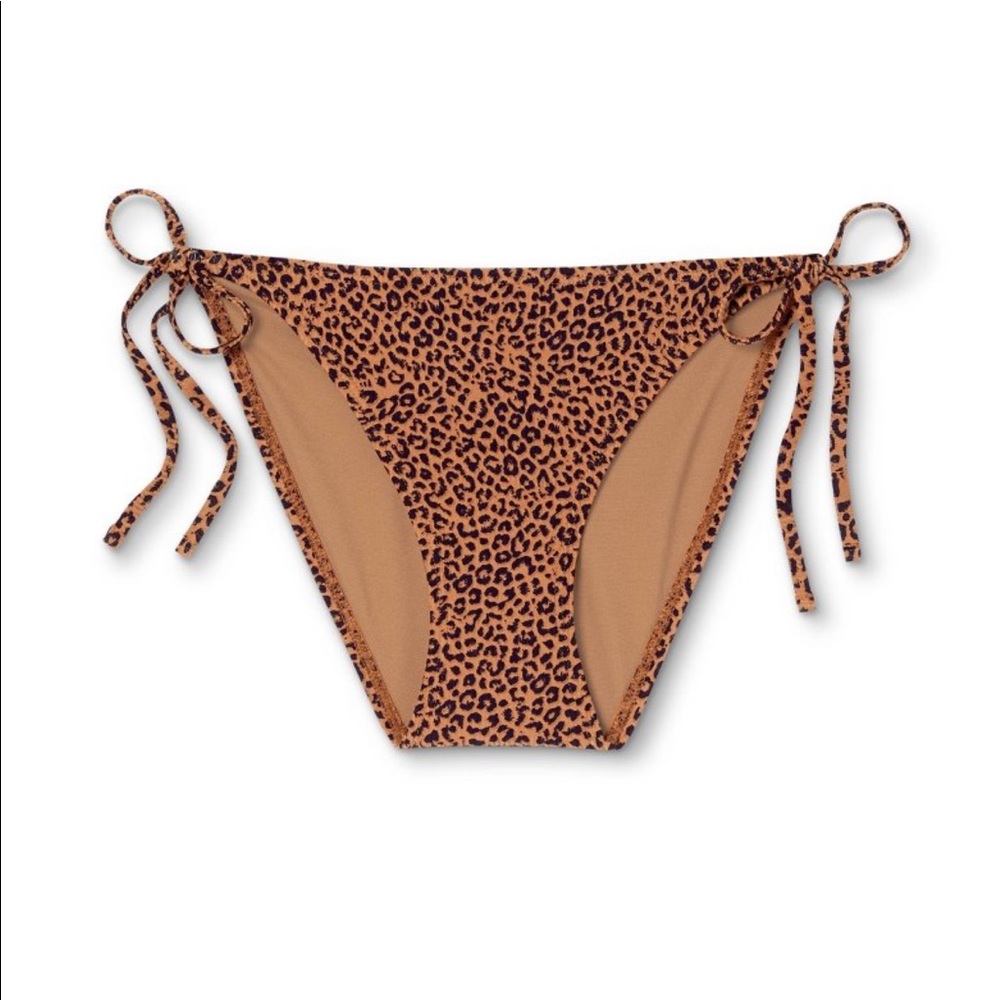 ⭐️3 for $20 Ribbed String Hipster Bikini Bottom